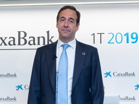 Gonzalo Gortázar, consejero delegado de CaixaBank Gonzalo Gortázar, consejero delegado de CaixaBank