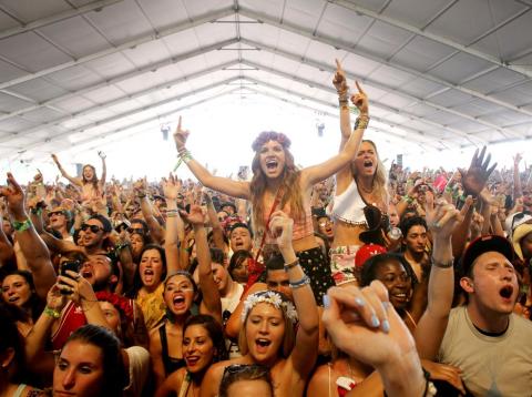 If you're not a fan of crowds, you might want to skip Coachella. If you're not a fan of crowds, you might want to skip Coachella.