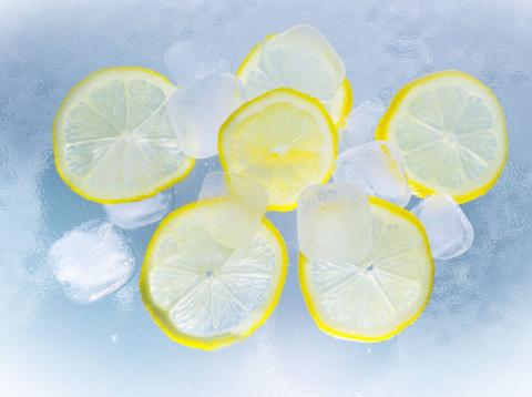 limones, hielo alimentos que se pueden congelar