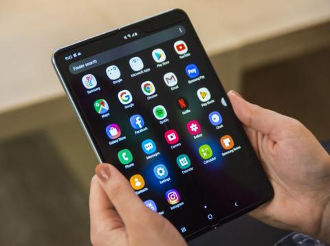 Samsung says it's delaying the Galaxy Fold launch after broken review units 'showed us how the device needs further improvements' Samsung says it's delaying the Galaxy Fold launch after broken review units 'showed us how the device needs further improvements'