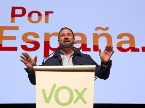 Santiago Abascal así es Santiago Abascal