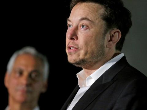 Tesla CEO Elon Musk. Tesla CEO Elon Musk.
