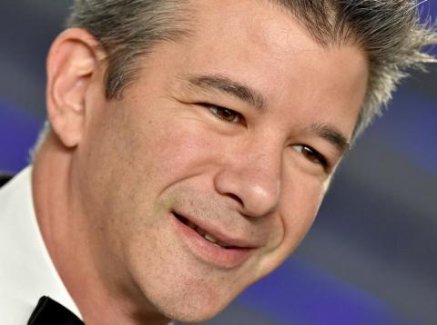 Travis Kalanick. Travis Kalanick.