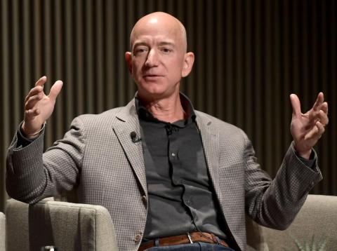 Amazon CEO Jeff Bezos. Amazon CEO Jeff Bezos.