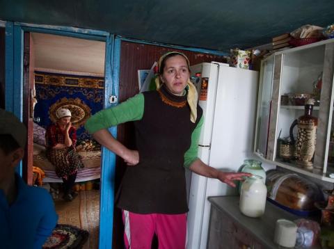 Despite the danger posed by radiation levels in the areas surrounding the Chernobyl nuclear power plant, some people still choose to live in the all-but-abandoned exclusion zone. Despite the danger posed by radiation levels in the areas surrounding the Chernobyl nuclear power plant, some people still choose to live in the all-but-abandoned exclusion zone.