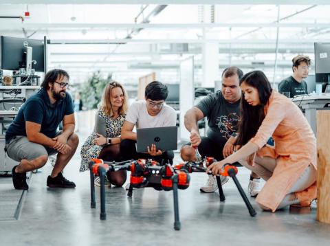 Facebook has unveiled three robotics projects that it hopes will contribute to solving the ongoing challenges of AI and robotics. Facebook has unveiled three robotics projects that it hopes will contribute to solving the ongoing challenges of AI and robotics.