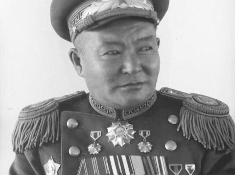 Khorloogiin Choibalsan, dictador de Mongolia entre 1930 y 1952 Khorloogiin Choibalsan, dictador de Mongolia entre 1930 y 1952