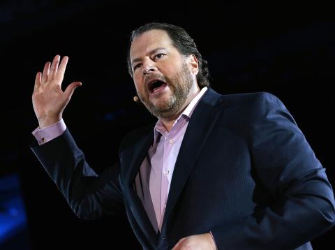 Marc Benioff Marc Benioff