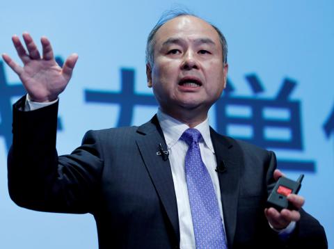 Masayoshi Son, presidente de SoftBank Masayoshi Son, presidente de SoftBank
