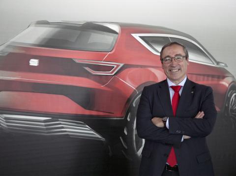 Mikel Palomera, director general de Seat España Mikel Palomera, director general de Seat España