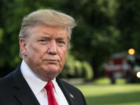 President Donald Trump. President Donald Trump.