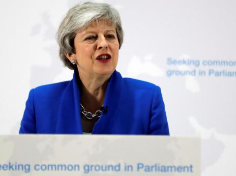 Theresa May offers MPs second referendum vote if they back her Brexit bill Theresa May offers MPs second referendum vote if they back her Brexit bill