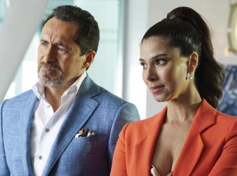 ABC's "Grand Hotel" is a remake of the Spanish-language hit. ABC's "Grand Hotel" is a remake of the Spanish-language hit.