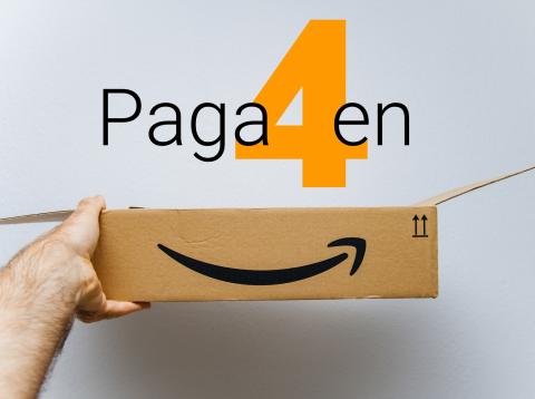 Amazon Financiación Paga en 4 Amazon Financiación Paga en 4