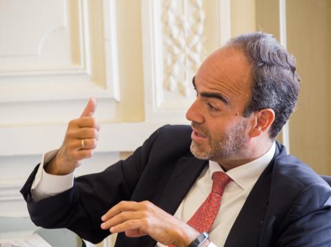 Antonio Nuñez, cazatalentos y experto en liderazgo que asesora a equipos directivos. Antonio Nuñez, cazatalentos y experto en liderazgo que asesora a equipos directivos.