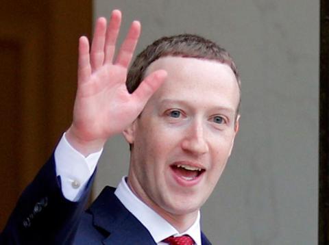 Facebook CEO Mark Zuckerberg leaves the Elysee Palace after his meeting with French president Emmanuel Macron, in Paris, Friday, May 10, 2019. Facebook CEO Mark Zuckerberg leaves the Elysee Palace after his meeting with French president Emmanuel Macron, in Paris, Friday, May 10, 2019.