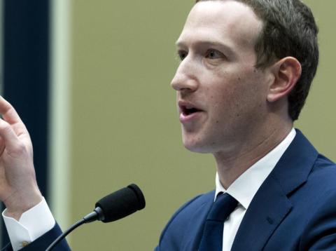 Facebook CEO Mark Zuckerberg testifies before a House Energy and Commerce hearing on Capitol Hill in Washington, Wednesday, April 11, 2018. Facebook CEO Mark Zuckerberg testifies before a House Energy and Commerce hearing on Capitol Hill in Washington, Wednesday, April 11, 2018.