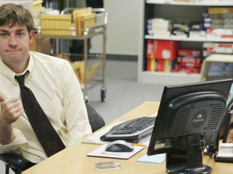 Jim de The Office Jim de The Office