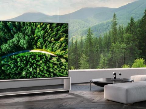 The LG 88Z9 is an 88-inch 8K OLED TV with a price tag of $42,000. The LG 88Z9 is an 88-inch 8K OLED TV with a price tag of $42,000.