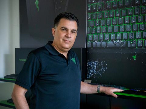 Marco Chillon, general manager de Razer Europa Marco Chillon, general manager de Razer Europa