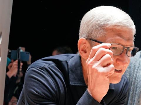 Tim Cook, CEO de Apple Tim Cook, CEO de Apple
