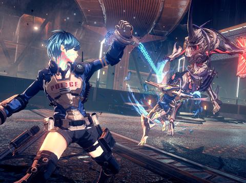 Astral Chain Astral Chain Nintendo Switch