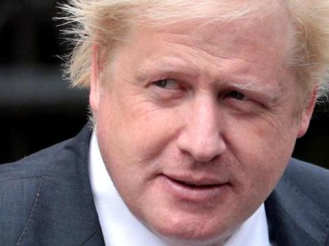 Boris Johnson. Boris Johnson.
