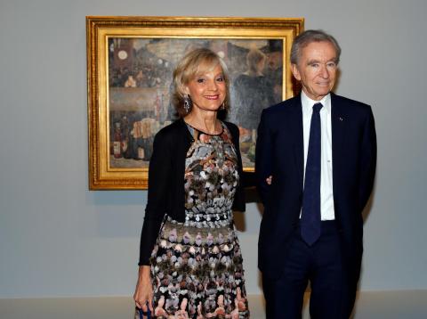 Centibillionaire Bernard Arnault is a collector of modern and contemporary art. Centibillionaire Bernard Arnault is a collector of modern and contemporary art.