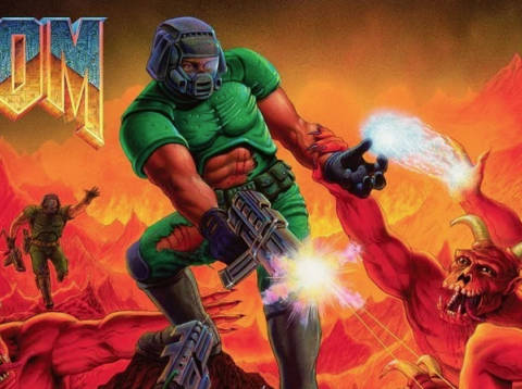 DOOM Nintendo Switch DOOM