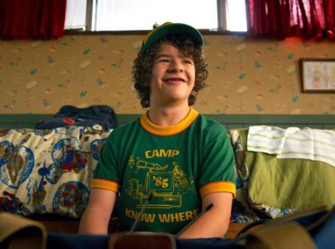 Dustin Henderson, played by Gaten Matarazzo, on Netflix's "Stranger Things 3." Dustin Henderson, played by Gaten Matarazzo, on Netflix's "Stranger Things 3."