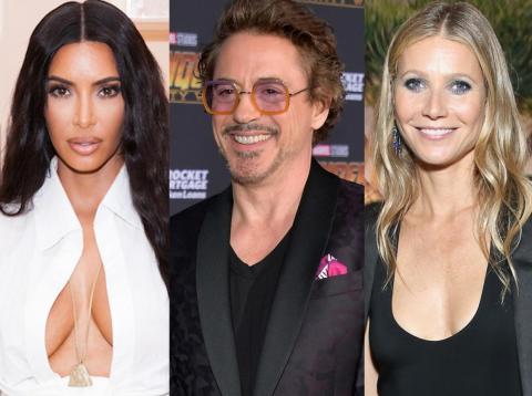 Kim Kardashian, Robert Downey Jr., and Gwyneth Paltrow tried to launch music careers. Kim Kardashian, Robert Downey Jr., and Gwyneth Paltrow tried to launch music careers.