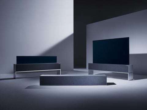 LG's Signature OLED TV R. LG's Signature OLED TV R.