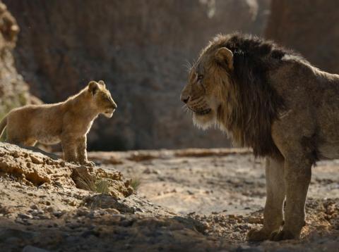 The original "Lion King" was released in 1994. The original "Lion King" was released in 1994.