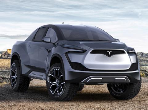 pickup tesla pickup tesla