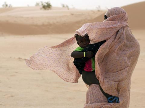 By the same calculations, Mauritania will be 50% more vulnerable to food insecurity by 2050. By the same calculations, Mauritania will be 50% more vulnerable to food insecurity by 2050.