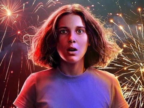 Stranger Things 3 - Eleven (Once) Stranger Things 3 - Eleven (Once)