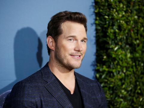 Actor Chris Pratt Actor Chris Pratt