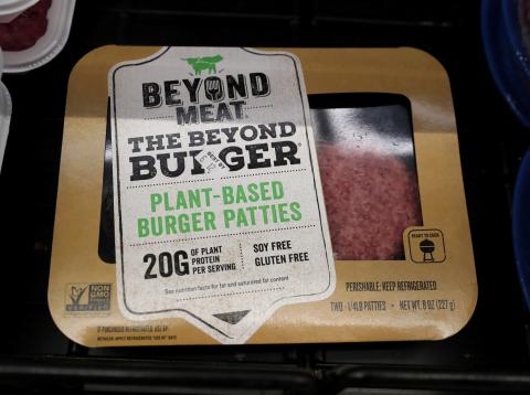beyond meat beyond meat