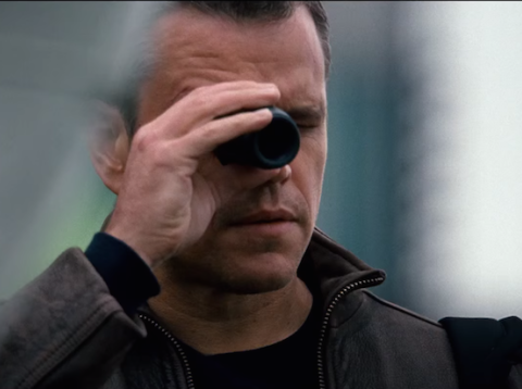 Matt Damon en una escena de Jason Bourne Matt Damon interpreta a Jason Bourne