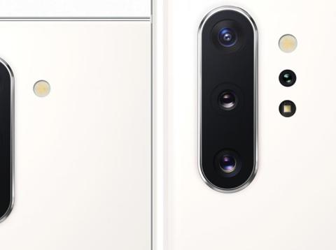 Samsung just unveiled the first smartphone camera that goes beyond 100 megapixels Samsung just unveiled the first smartphone camera that goes beyond 100 megapixels