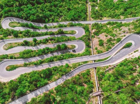 Así son las 7 carreteras más peligrosas del mundo Así son las 7 carreteras más peligrosas del mundo