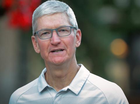Tim Cook, CEO de Apple Tim Cook, CEO de Apple