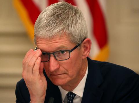 Tim Cook, CEO de Apple Tim Cook, CEO de Apple