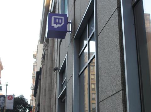 El cuartel general de Twitch en San Francisco, en la calle Bush. El cuartel general de Twitch en San Francisco, en la calle Bush.