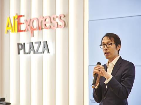 William Wang, director general de AliExpress para España y Portugal. William Wang, director general de AliExpress para España y Portugal.