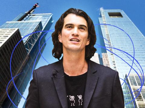 Adam Neumann is stepping down as WeWork's CEO, capping a shocking downfall. WeWork will name two of its execs to run the show while it hunts for a permanent leader. Adam Neumann is stepping down as WeWork's CEO, capping a shocking downfall. WeWork will name two of its execs to run the show while it hunts for a permanent leader.