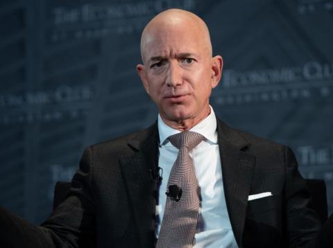 Jeff Bezos, CEO de Amazon. Jeff Bezos, CEO de Amazon.