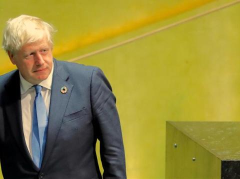 Boris Johnson. Boris Johnson.