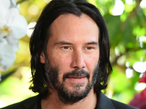 Keanu Reeves has appeared in numerous hit films like "The Matrix" and "John Wick." Keanu Reeves has appeared in numerous hit films like "The Matrix" and "John Wick."