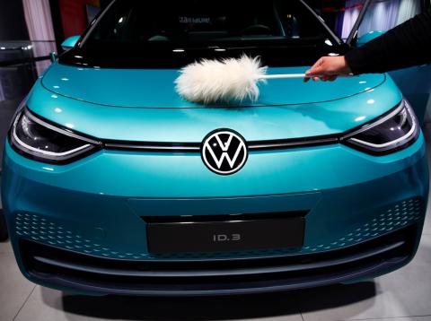 Nuevo coche eléctrico de Volkswagen, el ID.3 Nuevo coche eléctrico de Volkswagen, el ID.3